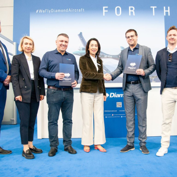 Egmont Aviation Recognized as an Official Diamond Authorized Training Center